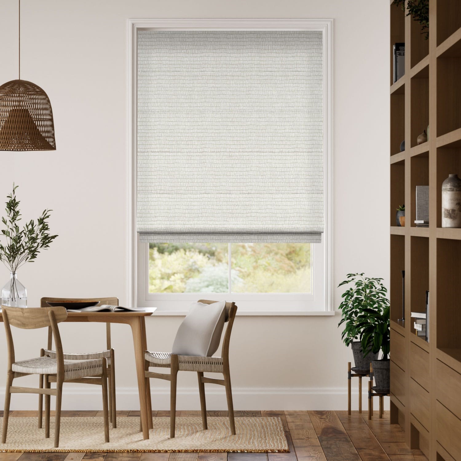 Tocca Stone Roman Blind