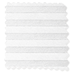 Total Blockout Thermal Frost White Blackout Pleated swatch image