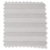 Total Blockout Thermal Repose Grey Blackout Pleated swatch image