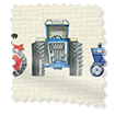 Tractors Multi Curtains swatch image