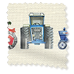 Tractors Multi Roman Blind swatch image