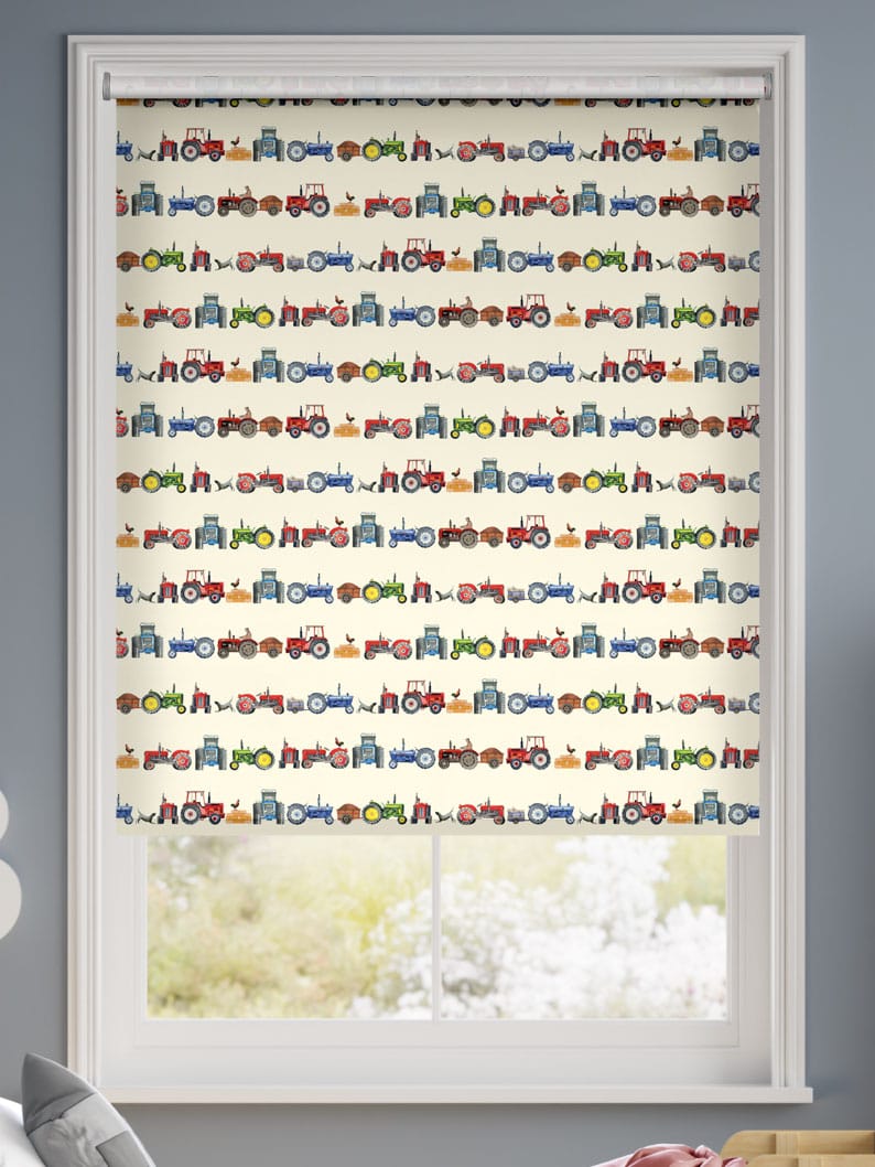 Tractors Multi Roller Blind thumbnail image