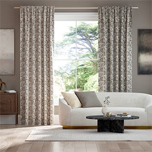 Trailing Leaves Flint Curtains thumbnail image