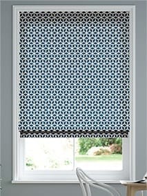 Trellis Lake Roman Blind thumbnail image