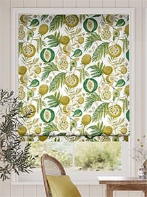 Tropical Fruit French Blue Apple Roman Blind thumbnail image