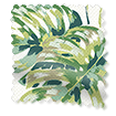 Tropical Leaves Palm Curtains swatch image