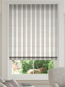 Truro Stripe Sandstone Roman Blind thumbnail image