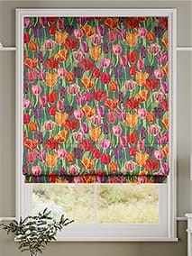 Tulips Multi Roman Blind thumbnail image