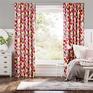 Tulips Pink Curtains thumbnail image