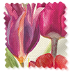 Tulips Pink Curtains swatch image