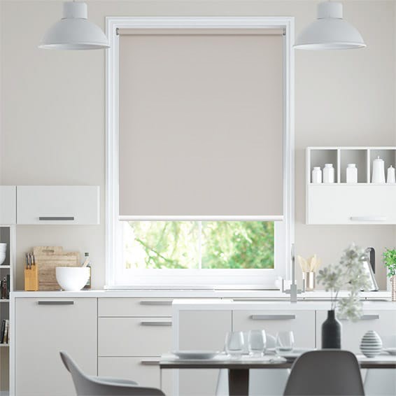 Galaxy Blockout Turtledove Roller Blind