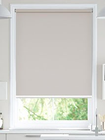 Galaxy Blockout Turtledove Roller Blind thumbnail image