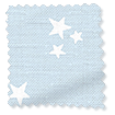 Twinkling Stars Baby Blue Curtains swatch image