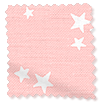 Twinkling Stars Candyfloss Pink Curtains swatch image