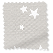 Twinkling Stars Cloud Curtains swatch image