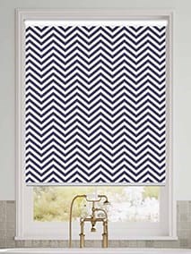 Express Twist2Fit Blockout Deep Indigo Easy Fit Roller Blind thumbnail image