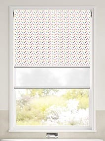 Express Twist2Fit Double Roller Rainbow Double Roller Blind thumbnail image