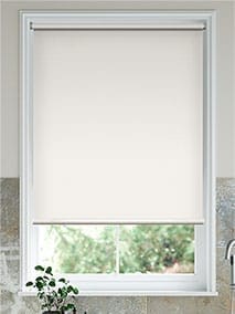 Twist2Fit Titan Blockout Alabaster Roller Blind thumbnail image