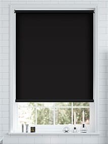 Twist2Fit Titan Blockout Atomic Black Roller Blind thumbnail image