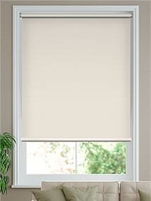 Twist2Fit Titan Blockout Bone White Roller Blind thumbnail image