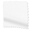 Twist2Fit Titan Blockout Pristine White Roller Blind swatch image