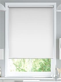 Twist2Fit Titan Blockout Snow White Roller Blind thumbnail image