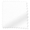 Twist2Fit Voyage Blockout Ice White Roller Blind swatch image