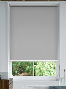 Twist2Fit Voyage Blockout Storm Grey Roller Blind thumbnail image