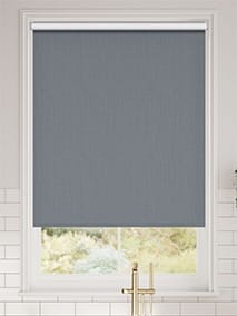 Twist2Fit Choices Averley Blue Grey Roller Blind thumbnail image