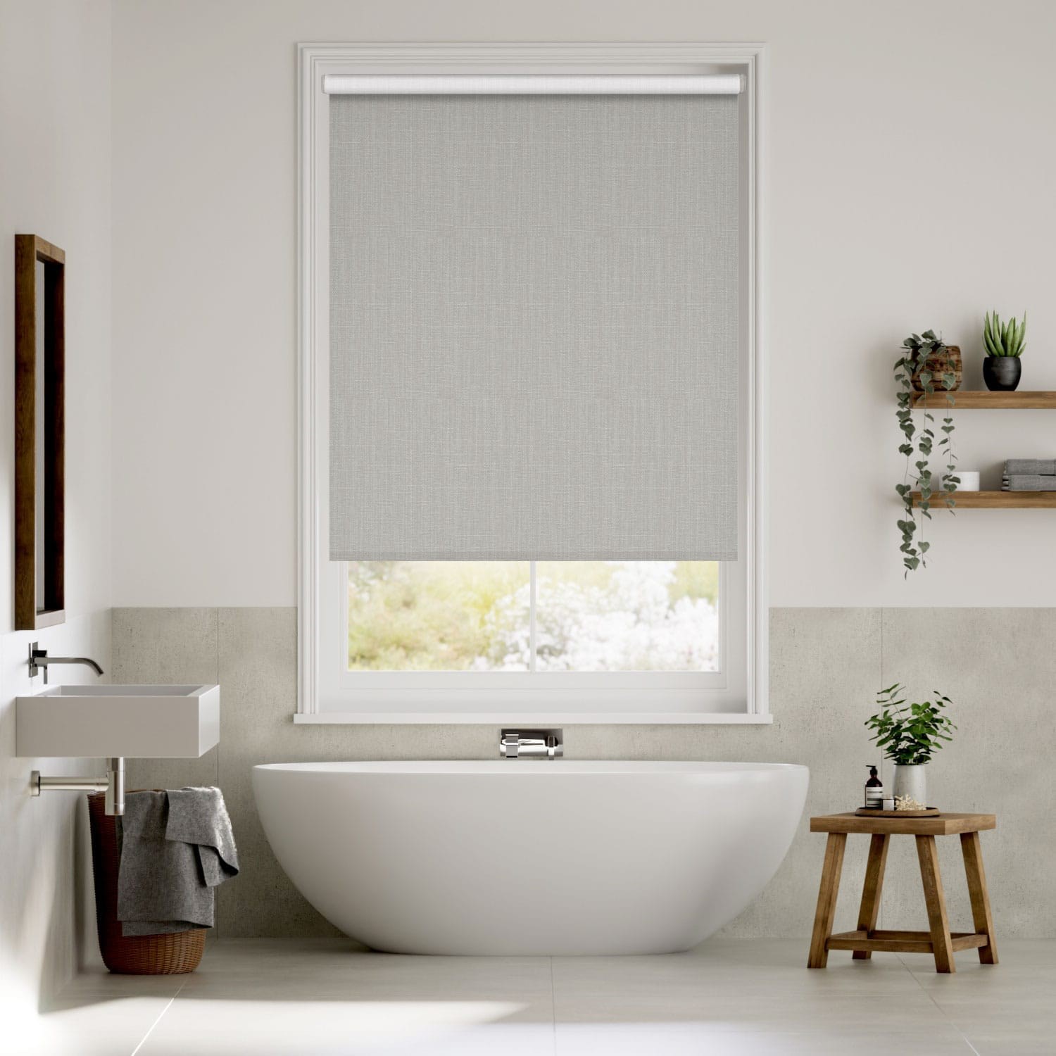 Twist2Fit Choices Averley Mist Roller Blind