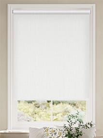 Twist2Fit Choices Averley Snow White Roller Blind thumbnail image