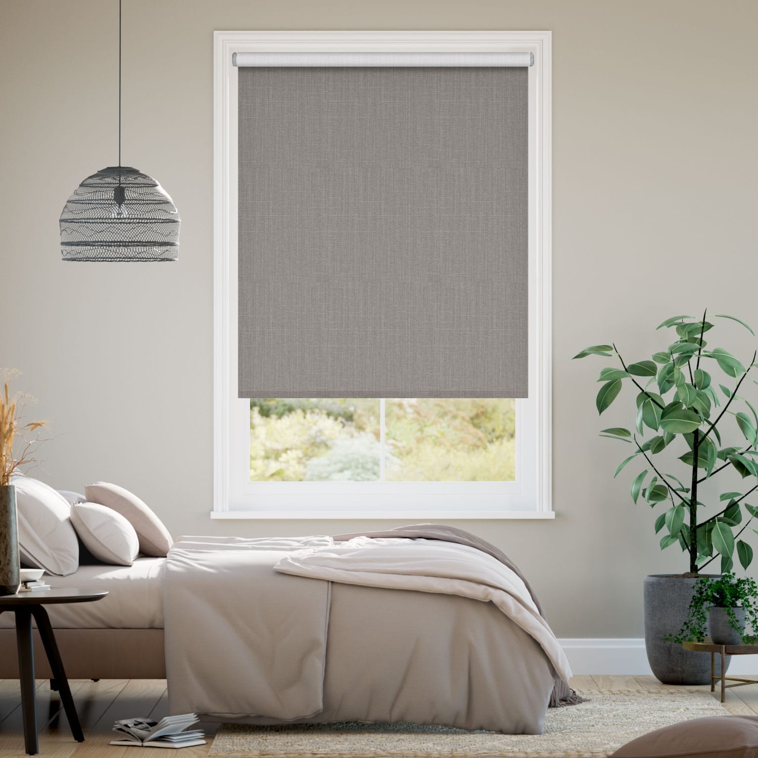 Twist2Fit Choices Averley Stone Roller Blind