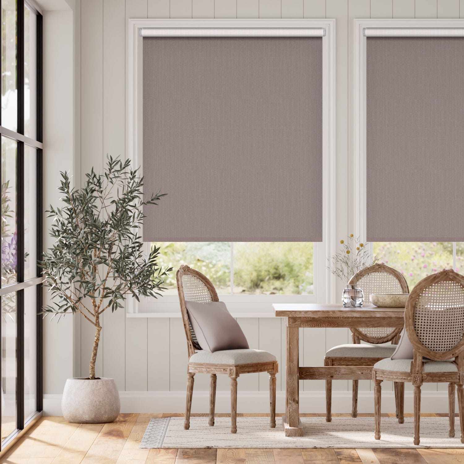 Twist2Fit Choices Averley Thistle Roller Blind