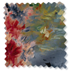Twist2Fit Fiore Velvet Slate Blue Roller Blind swatch image