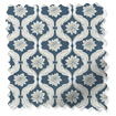 Twist2Fit Giverny Navy Roller Blind swatch image
