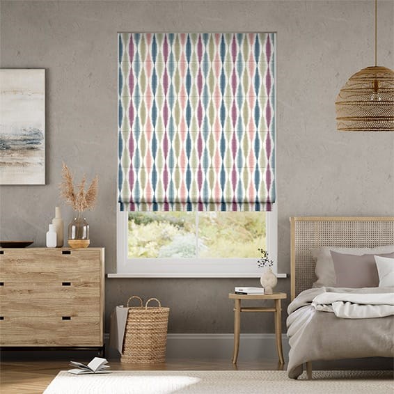 Usuko Berry Crush Roman Blind