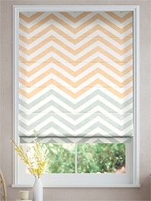 Vector Border Apricot Roman Blind thumbnail image