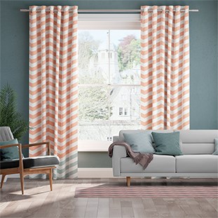 Vector Border Coral Curtains thumbnail image