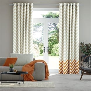 Vector Border Tangerine Curtains thumbnail image