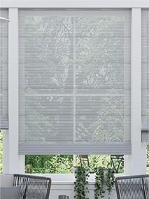 Verbier Sheer Fog Roman Blind thumbnail image