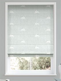 Warren Powder Blue Roman Blind thumbnail image