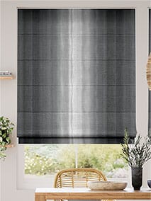 Watercolour Silver Grey Roman Blind thumbnail image