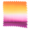 Watercolour Stripe Sunset Curtains swatch image