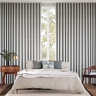 S-Fold Cotswold Soft Grey Curtains