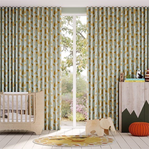 S-Fold Lionel Sky S-Fold Curtains