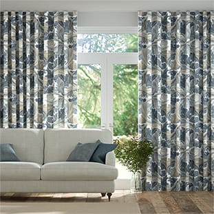 Blue Curtains | Made To Measure Blinds Online