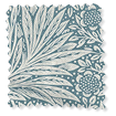 S-Fold William Morris Marigold Steel Blue S-Fold swatch image