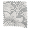 S-Fold William Morris Sunflower Silver Grey S-Fold swatch image