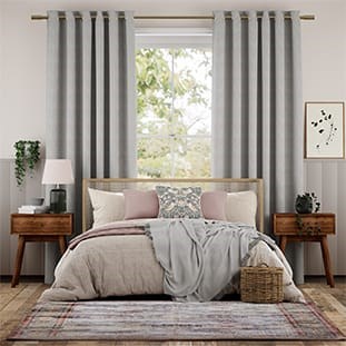 Waycroft Grey Curtains thumbnail image