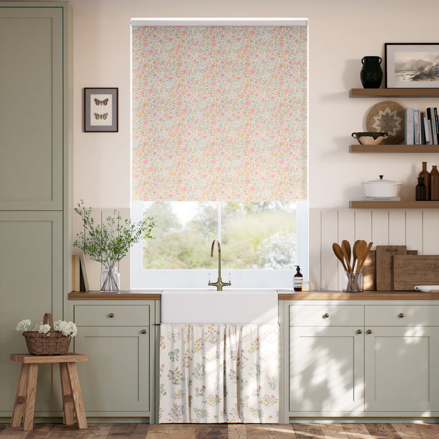 Wharfedale Apricot Roller Blind